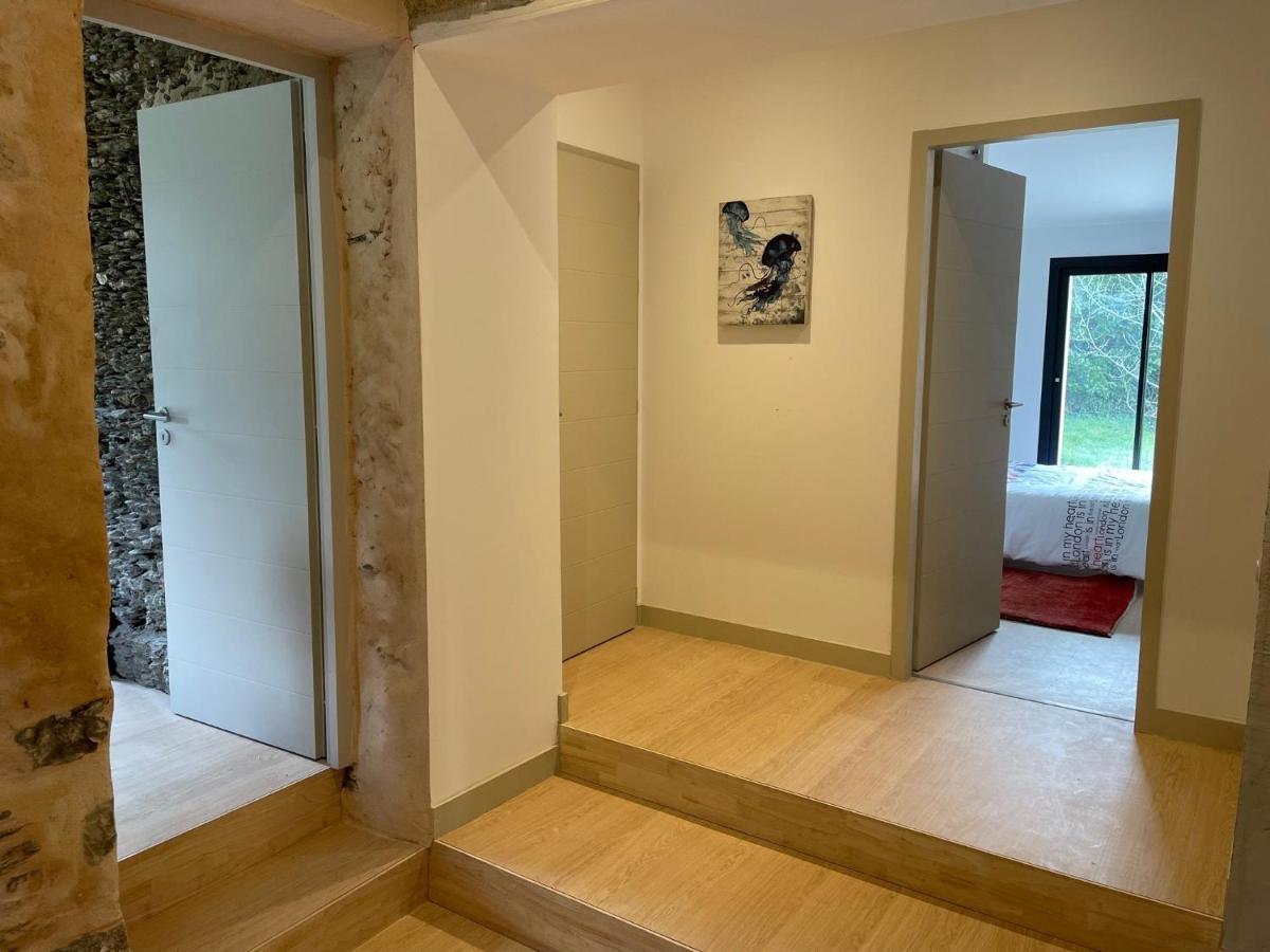 Maison En Bord De Riviere De Mer Le Fenouiller Extérieur photo